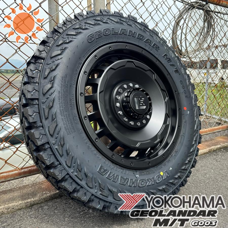 GEOLANDAR (背面用付き)5本セット ジムニー JB64 JB23 16インチ タイヤ