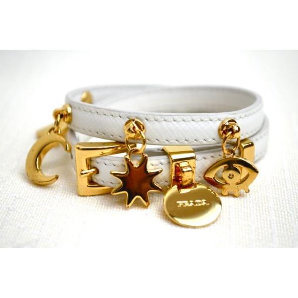 PRADA（プラダ） ブレスレット 日本未発売 PRADA 1IB117 アンティーク