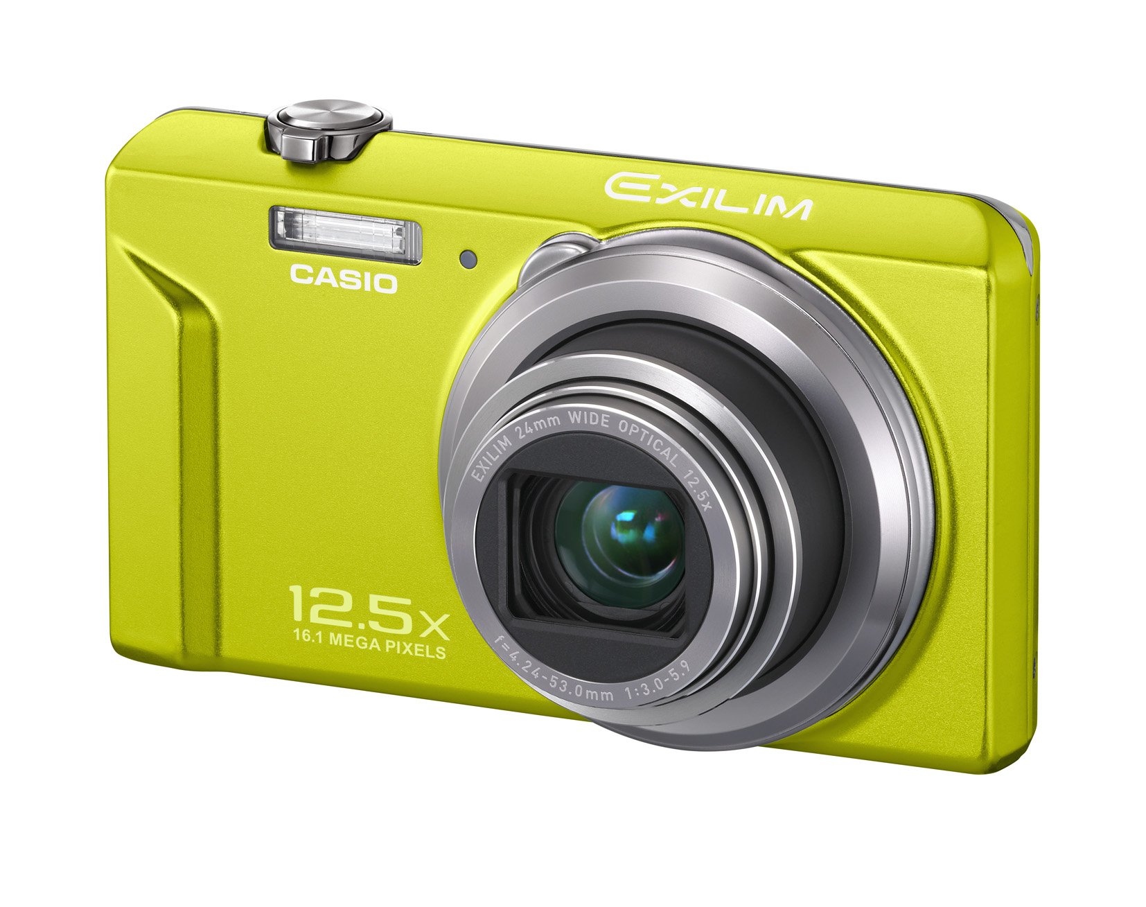 Amazon | CASIO デジタルカメラ EXILIM 1610万画素 12.5倍 グリーン EX