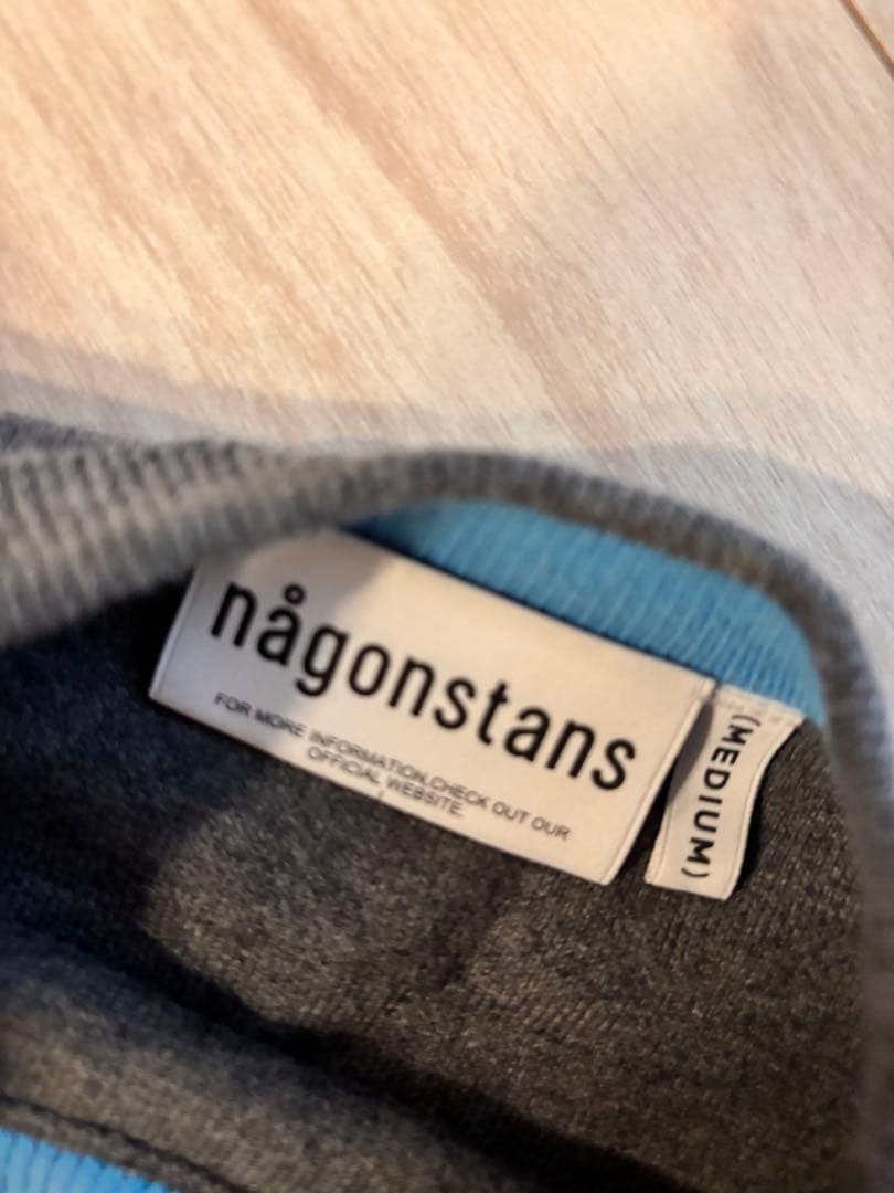c*a様 någontstans ニット M double-front cardigan(M BLACK): nagonstans: WOMENS｜THE TOKYO
