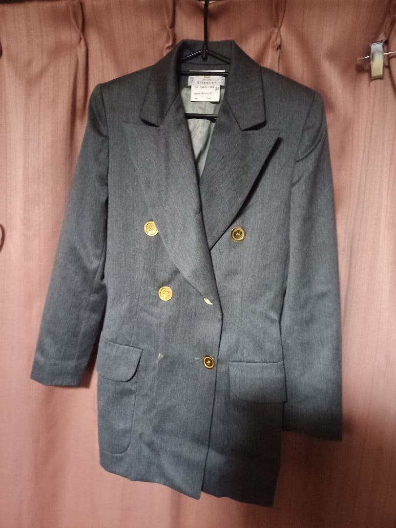 GIVENCHY ジバンシィ ダークグレーテーラードジャケット ダブル GIVENCHY(ジバンシィ) テーラードジャケット(メンズ) - ブランド通販の