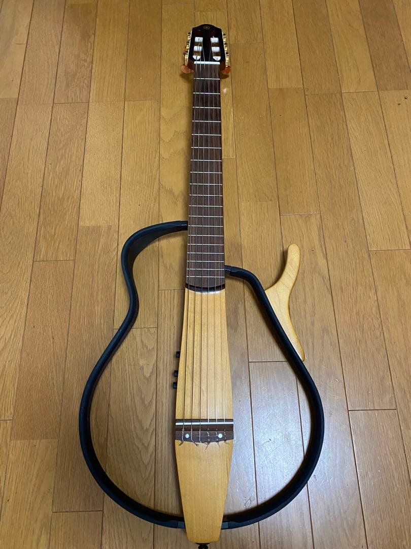 サイレントギター SLG-100N Yamaha SLG100N Silent Nylon-String Acoustic-Electric Guitar
