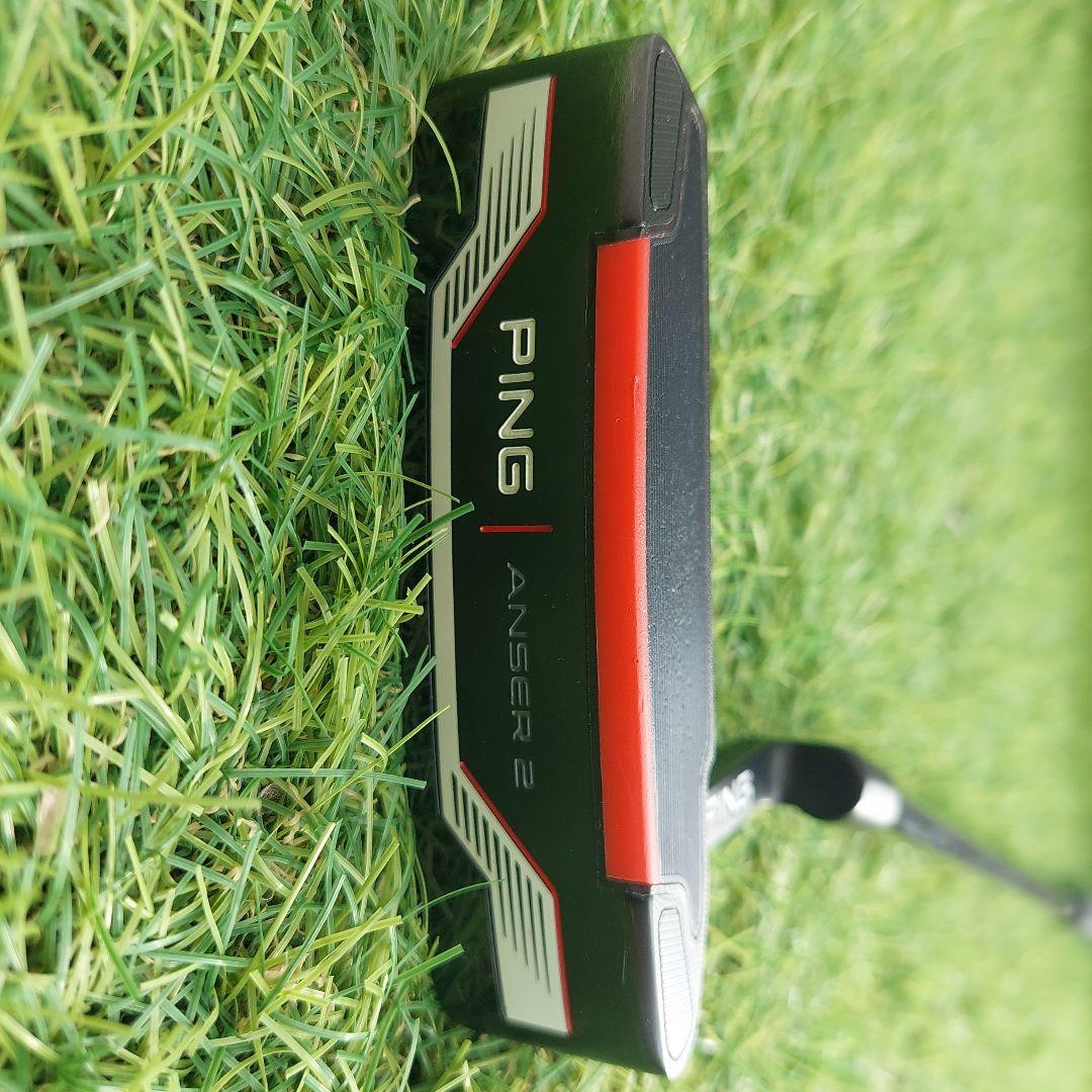 PING アンサー2（2021）パター Amazon.co.jp: ピン ANSER 2 パター 長さ調整機能付き 2021 PING
