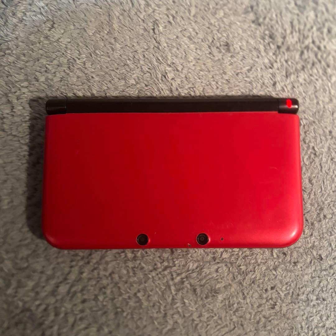 Nintendo ニンテンドー 3DS LL レッド USED Japanese New Nintendo 3DS XL LL METALLIC RED only console RED