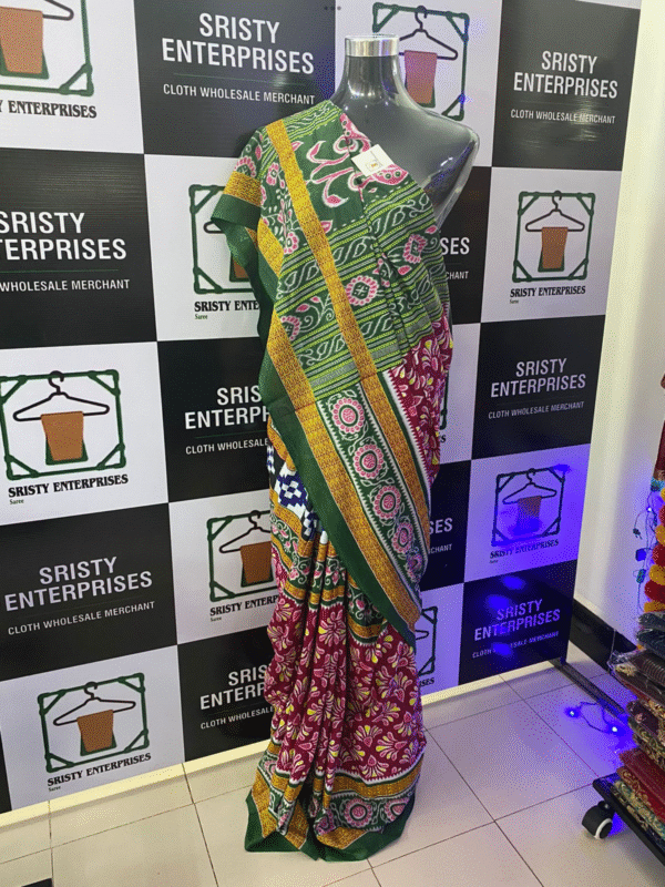 Cotton Odisha saree